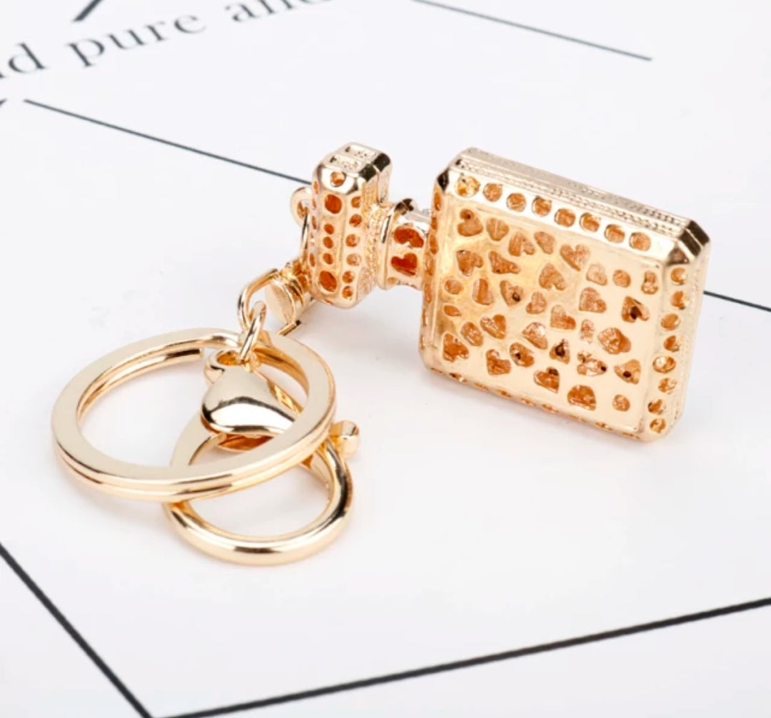 No.5 Pendant Keychain