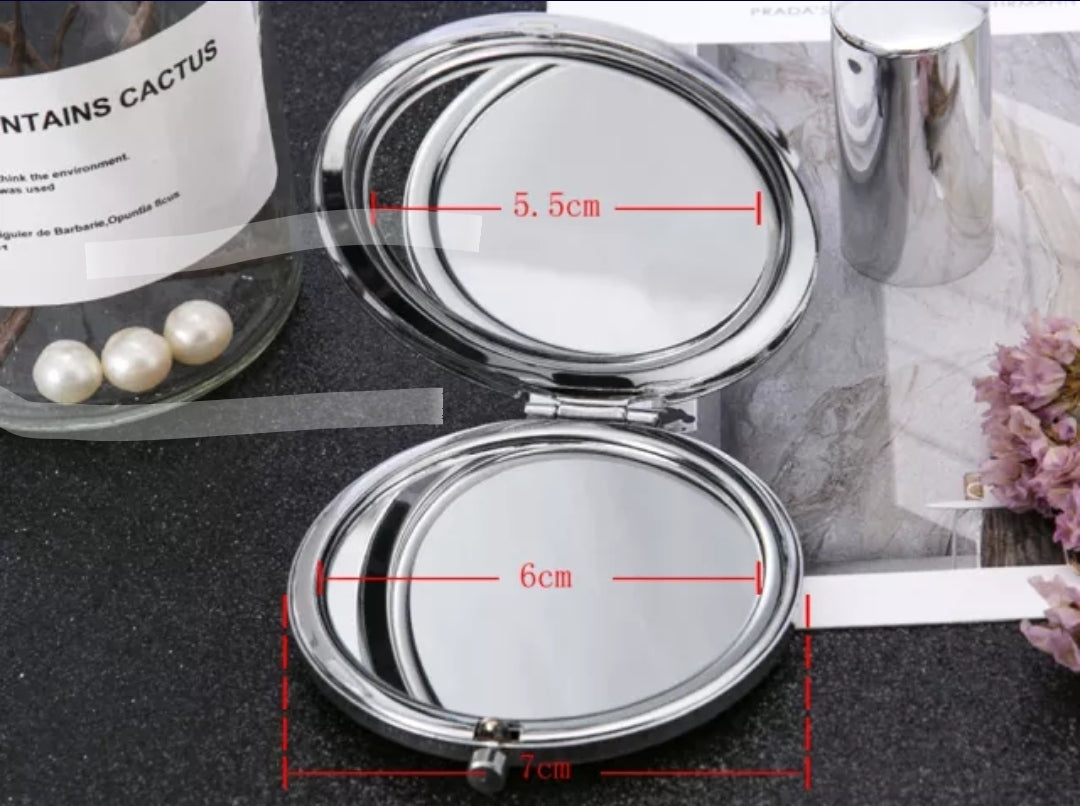 Pretty Girls Rock Compact Mirror